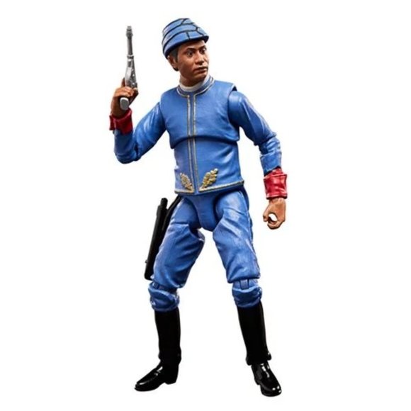 NEW!  Star Wars Bespin Security Guard Isdam Edian 3 3/4" Action Figure - Picture 2 of 6